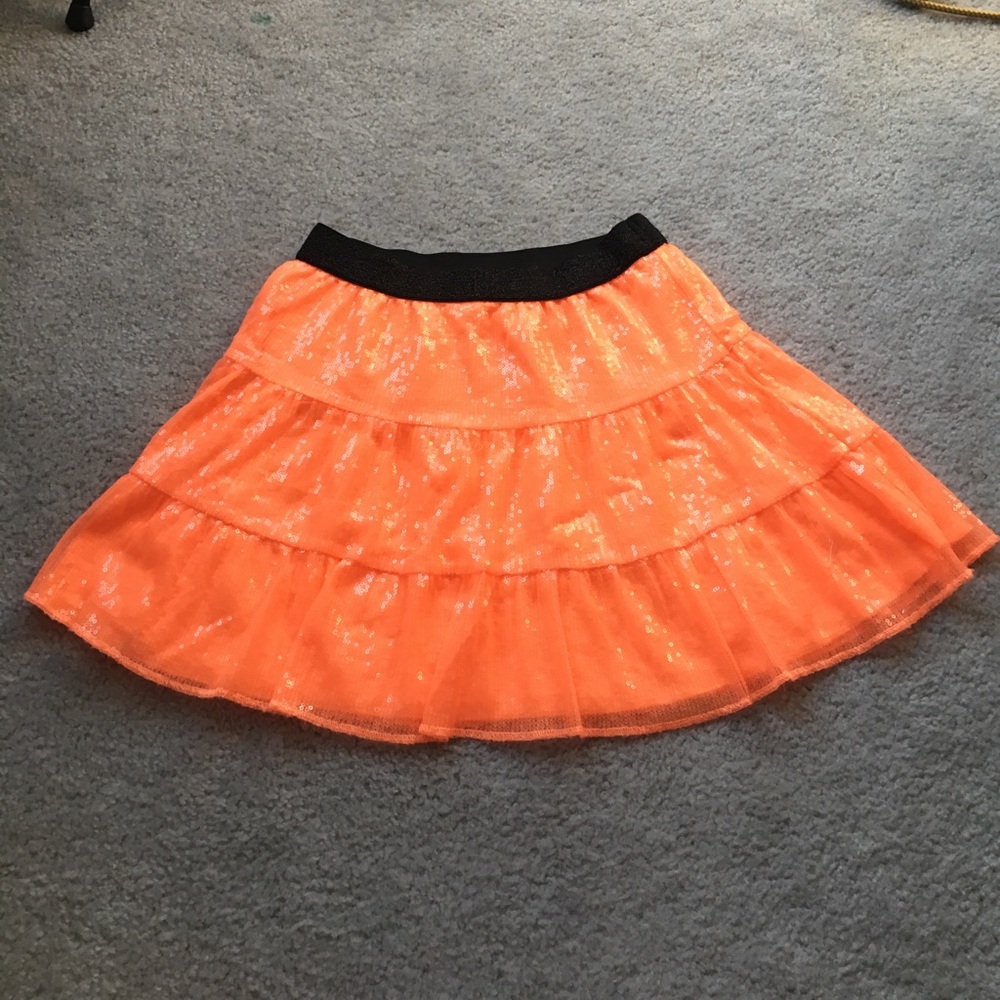 Sequin skater skirts girls L or XL